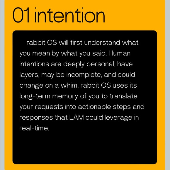 Rabbit R1 Personal Aí Assistant - Picture 6 of 8